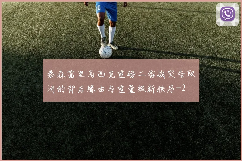 泰森富里乌西克重磅二番战突告取消的背后缘由与重量级新秩序